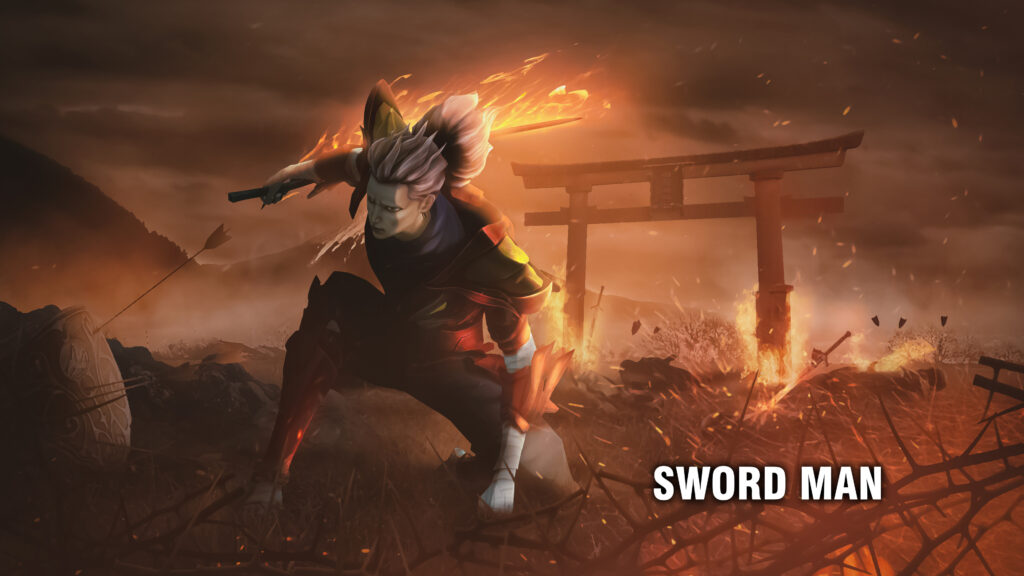 Sword man